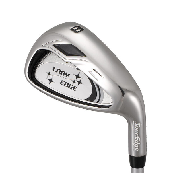 Tour Edge Lady Edge Womens Iron - Black / Grey