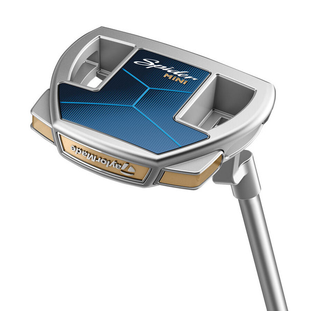TaylorMade Kalea Spider Mini Womens Putter (Mid-Mallet Style) TaylorMade Kalea Spider Mini Womens Putter (Mid-Mallet Style)