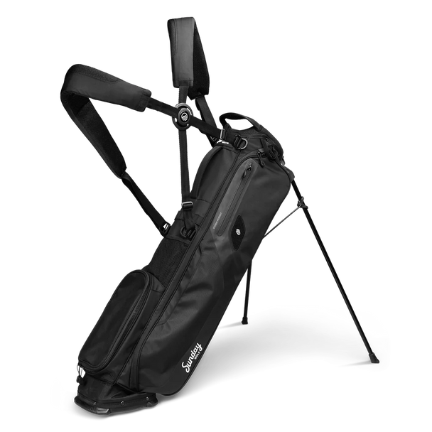Sunday Golf El Camino Golf Stand Bag Matte Black Sunday Golf El Camino Golf Stand Bag Matte Black