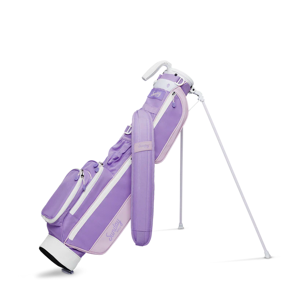 Sunday Golf Loma Womens Golf Stand Bag Lavender (Bag Height 32") Sunday Golf Loma Womens Golf Stand Bag Lavender (Bag Height 32")