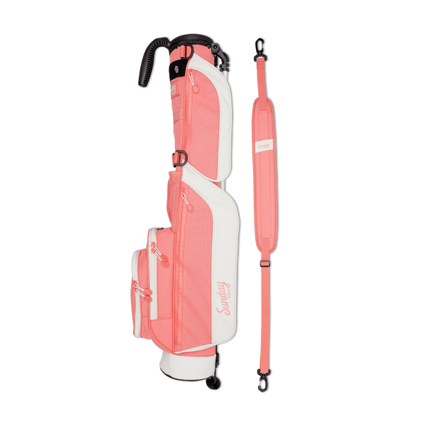 Sunday Golf Loma Womens Golf Stand Bag Coral Reef (Bag Height 32") Sunday Golf Loma Womens Golf Stand Bag Coral Reef (Bag Height 32")
