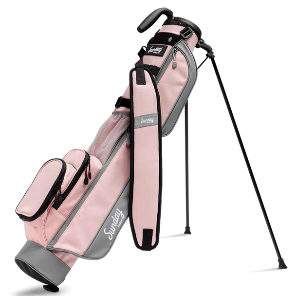 Sunday Golf Loma Womens Golf Stand Bag Flamingo Sunday Golf Loma Womens Golf Stand Bag Flamingo