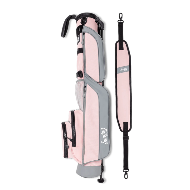 Sunday Golf Loma Womens Golf Stand Bag Flamingo (Bag Height 32") Sunday Golf Loma Womens Golf Stand Bag Flamingo (Bag Height 32")