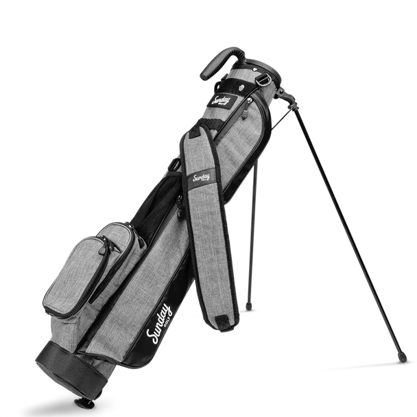 Sunday Golf Loma Golf Stand Bag Heather Gray Sunday Golf Loma Golf Stand Bag Heather Gray