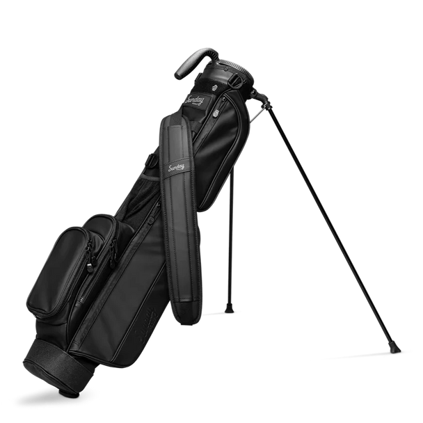 Sunday Golf Loma Golf Stand Bag S-Class Leather  Sunday Golf Loma Golf Stand Bag S-Class Leather