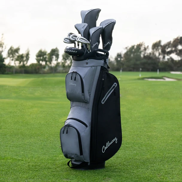 Callaway Reva '26 10 Club Womens Golf Set Black - Cart Bag