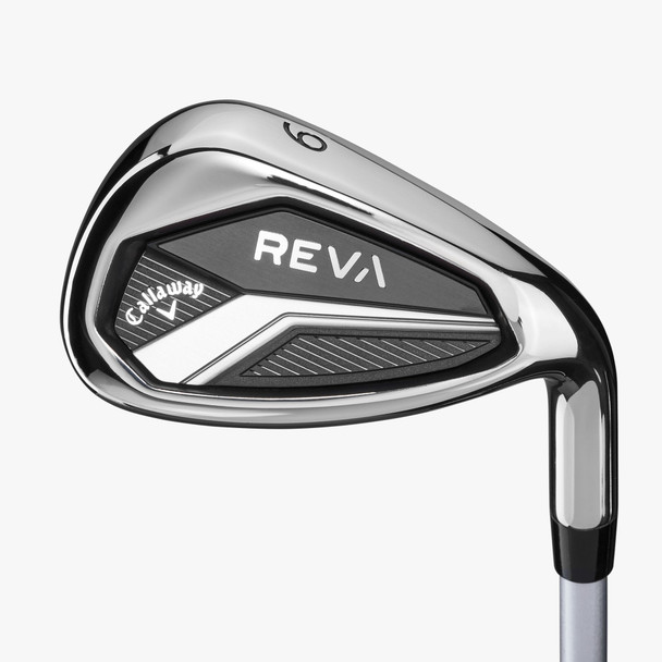 Callaway Reva '24 7 Club Womens Golf Set Black - Cart Bag