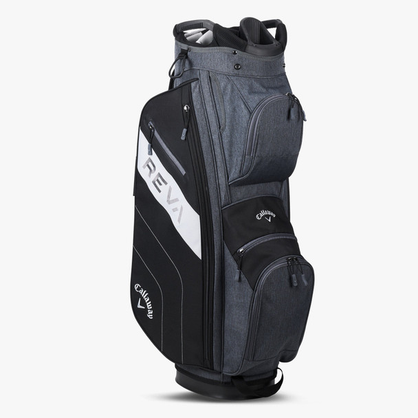 Callaway Reva '24 7 Club Womens Golf Set Black - Cart Bag
