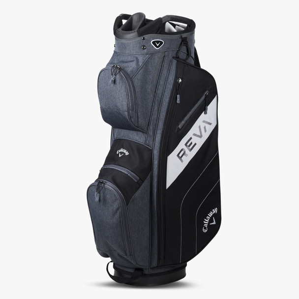 Callaway Reva '24 7 Club Womens Golf Set Black - Cart Bag
