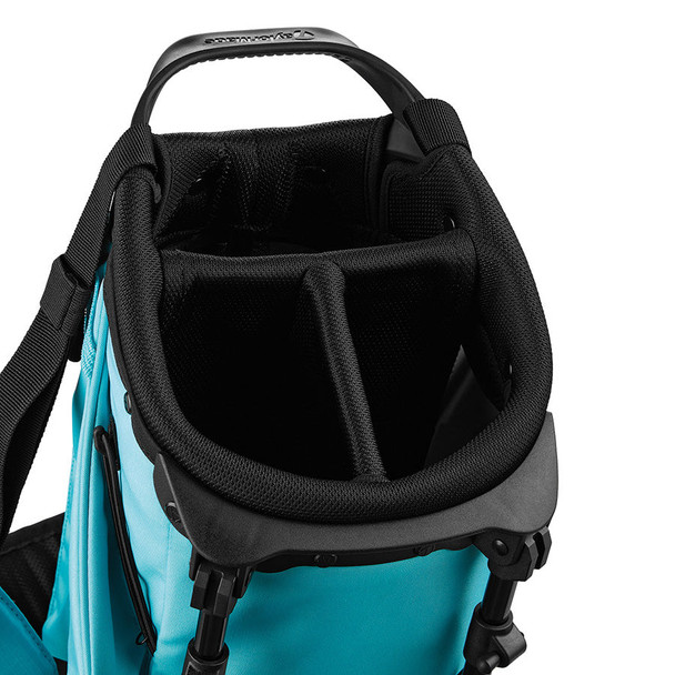 TaylorMade Flextech Golf Stand Bag Miami Blue - Dividers