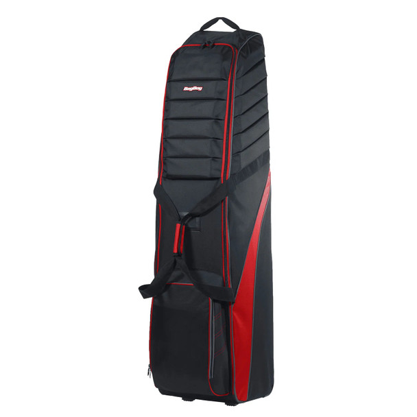 BagBoy T-750 Golf Travel Cover - Black Red