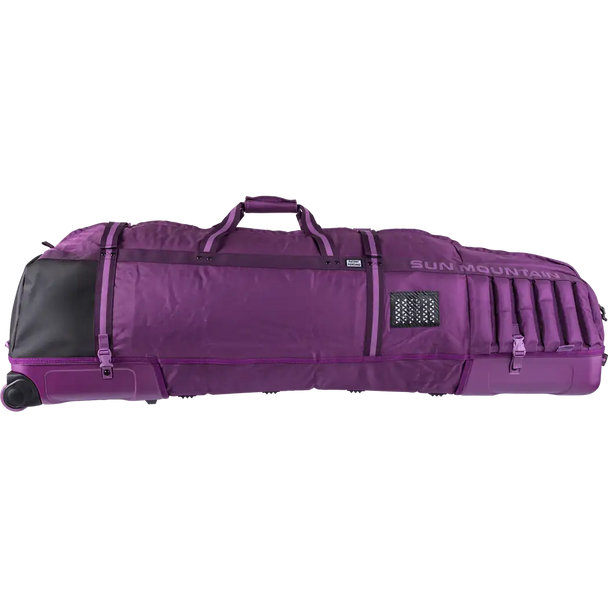 Sun Mountain Kube Travel Cover Plum Sun Mountain Kube Travel Cover Plum