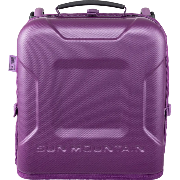 Sun Mountain Kube Golf Club Travel Cover Plum Sun Mountain Kube Golf Club Travel Cover Plum