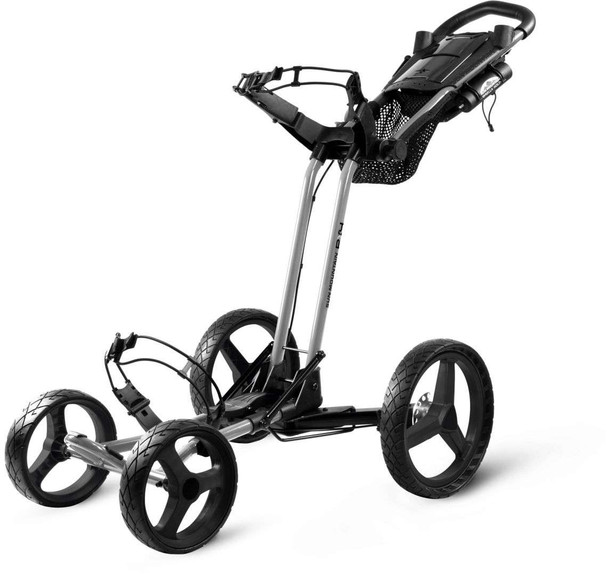 Sun Mountain PX4 Golf Push Cart Cement-Gray Sun Mountain PX4 Golf Push Cart Cement-Gray