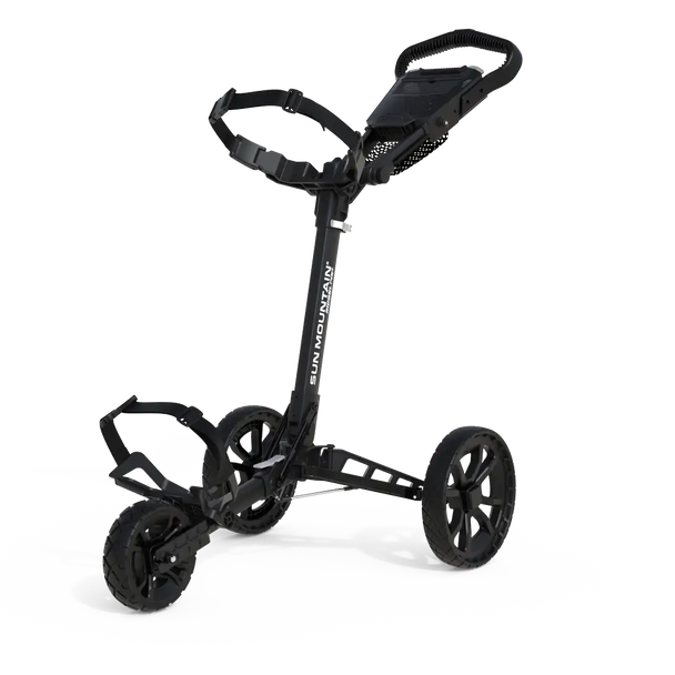 Sun Mountain Ridgeline 3 Golf Push Cart Black Sun Mountain Ridgeline 3 Golf Push Cart Black