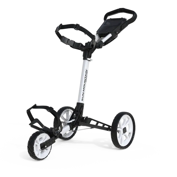 Sun Mountain Ridgeline 3 Golf Push Cart White Sun Mountain Ridgeline 3 Golf Push Cart White