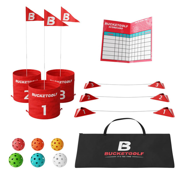 BucketGolf 3 Hole Course Game BucketGolf 3 Hole Course Game