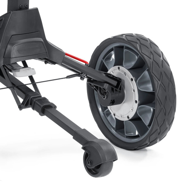 BagBoy Volt Electric Golf Cart Silver/Black