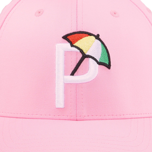 Puma P Womens Golf Hat Pink