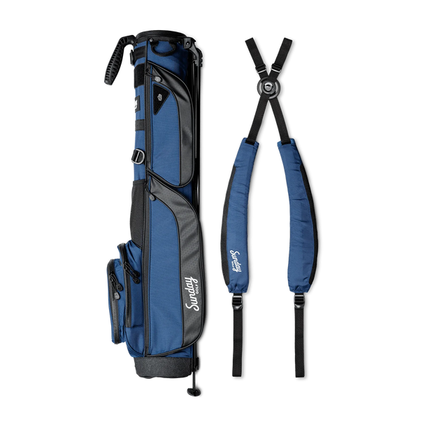 Sunday Golf Loma XL Golf Stand Bag - Cobalt Blue