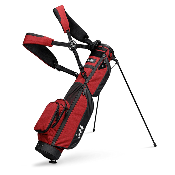 Sunday Golf Loma XL Stand Bag - Ron Burgundy Sunday Golf Loma XL Stand Bag - Ron Burgundy