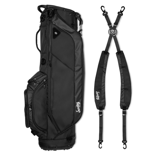 Sunday Golf Loma XL Stand Bag Matte Black