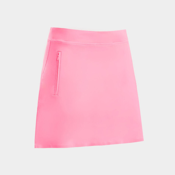 G/Fore Silky Tech Nylon A-Line Womens Golf Skort Candy Pink G/Fore Silky Tech Nylon A-Line Womens Golf Skort Candy Pink