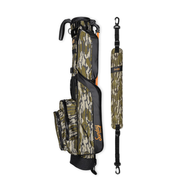 Sunday Golf Loma Stand Bag Mossy Oak Bottomland Sunday Golf Loma Stand Bag Mossy Oak Bottomland