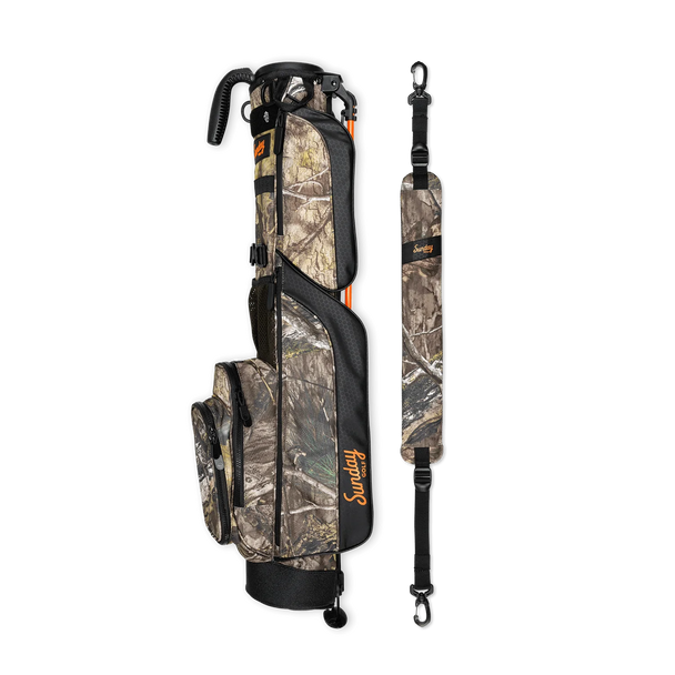 Sunday Golf Loma Golf Stand Bag Mossy Oak Country DNA Sunday Golf Loma Golf Stand Bag Mossy Oak Country DNA