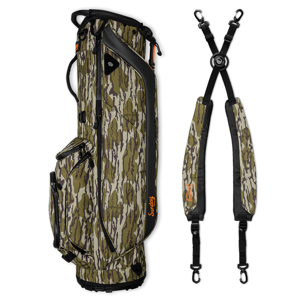 Sunday Golf Ryder Golf Stand Bag Mossy Oak Country DNA (Bag Height 35") Sunday Golf Ryder Golf Stand Bag Mossy Oak Country DNA (Bag Height 35")