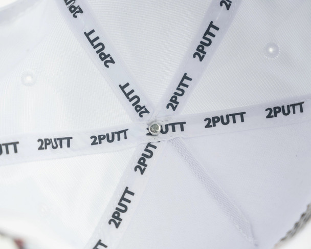 American Golf Flag Rope Hat - Inside American Golf Flag Rope Hat - Inside