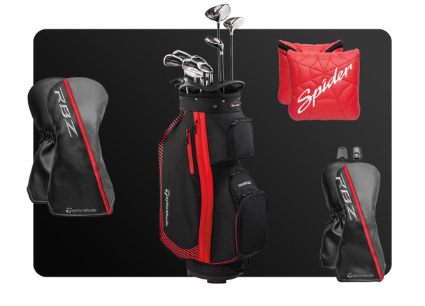 TaylorMade RBZ Speedlite 2.0 10 Club Senior Mens Complete Set