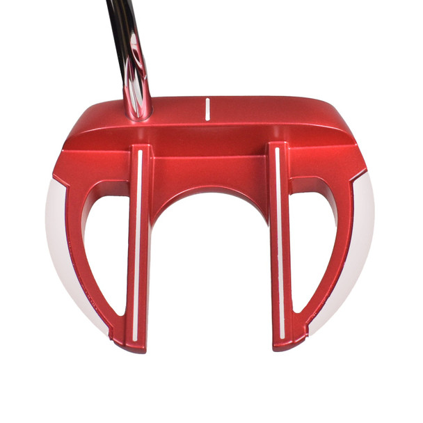 Ray Cook Silver Ray SR400 Mens Golf Putter Red - Special Edition