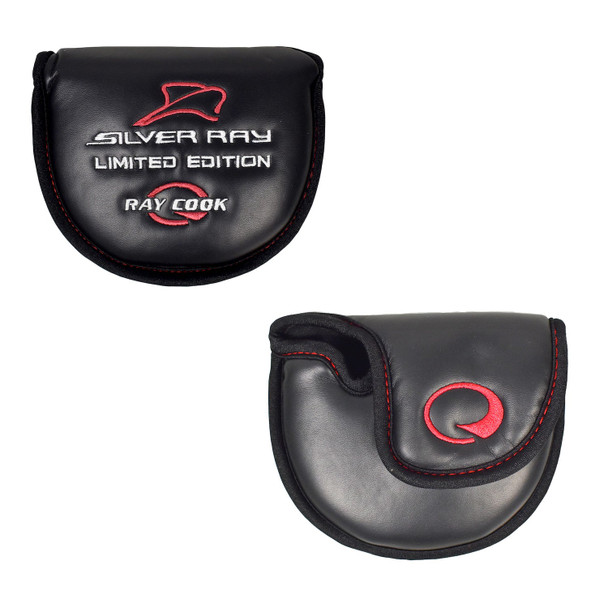 Ray Cook Silver Ray SR400 Mens Golf Putter Red - Special Edition