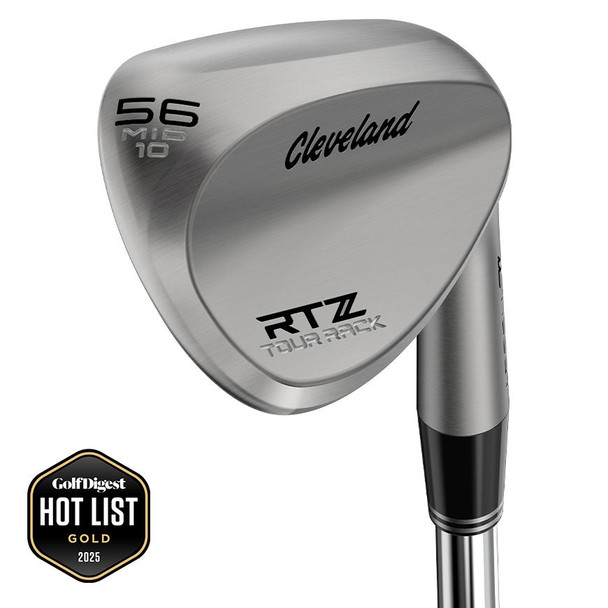 Cleveland RTZ Tour Rack (Raw) Mens Single Wedges - Steel Shaft Cleveland RTZ Tour Rack (Raw) Mens Single Wedges - Steel Shaft