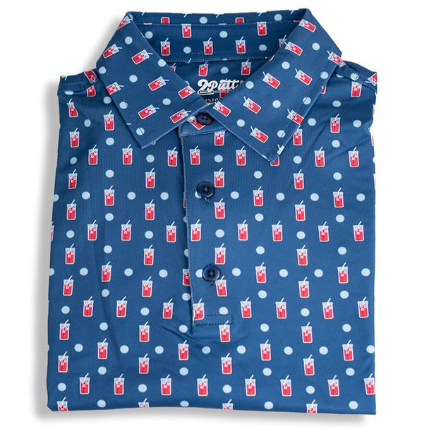 2Putt Transfusion Mens Golf Polo 2Putt Transfusion Mens Golf Polo