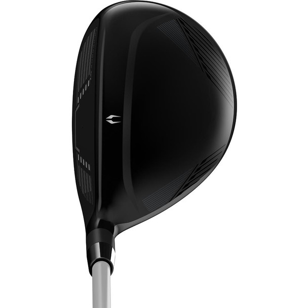 Cleveland Halo XL Lite Womens Fairway Woods- Graphite Top View