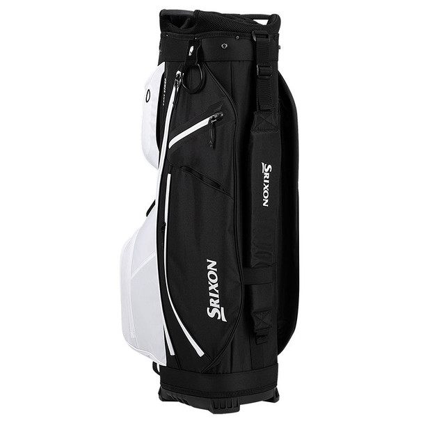 Srixon S3 Signature Series Golf Cart Bag - Black/White