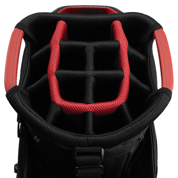 Srixon S3 Signature Series Golf Cart Bag - Black/Red