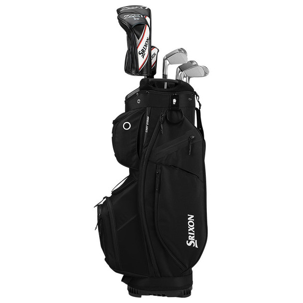 Srixon S3 Signature Series Golf Cart Bag - Black/Black