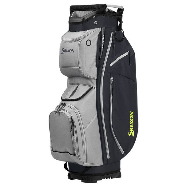 Srixon S3 Signature Series Golf Cart Bag - Charcoal/Grey
