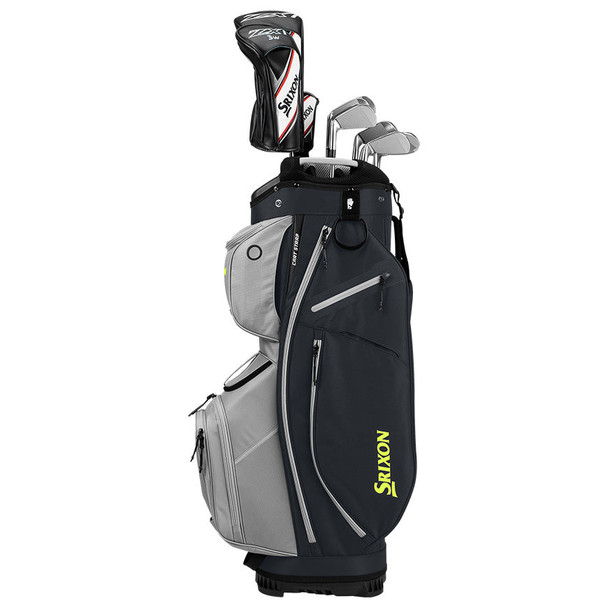 Srixon S3 Signature Series Golf Cart Bag - Charcoal/Grey