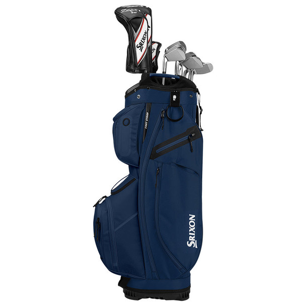 Srixon S3 Signature Series Golf Cart Bag - Navy/Navy