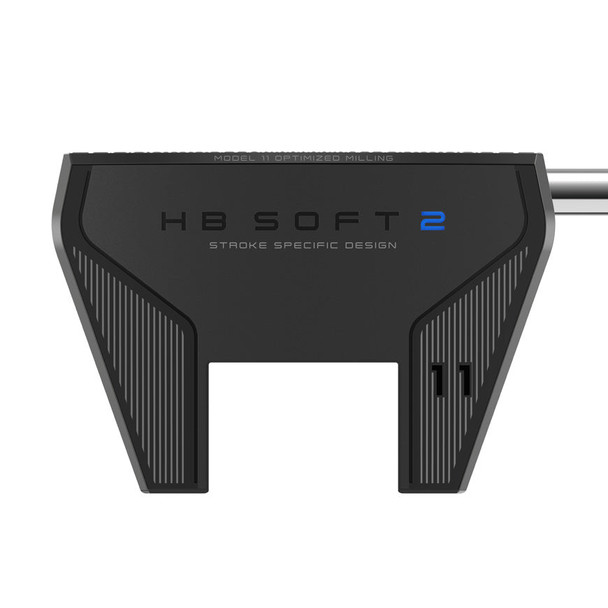 Cleveland HB Soft 2 Black Mens Putter Model 11 | New for 2025 Cleveland HB Soft 2 Black Mens Putter Model 11 | New for 2025