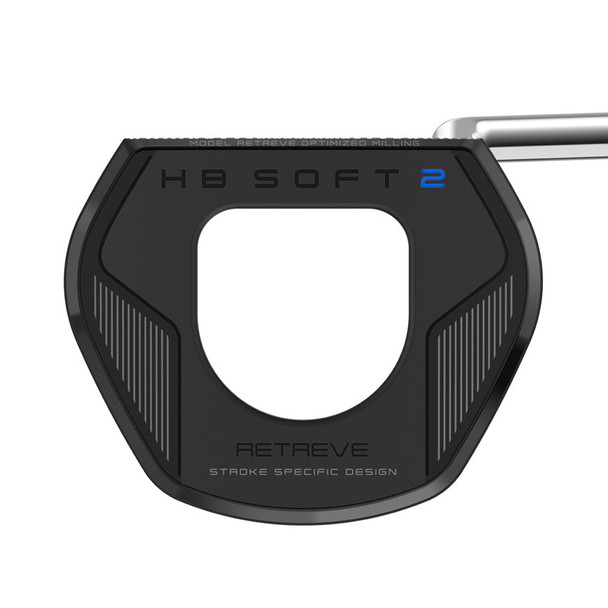 Cleveland HB Soft 2 Black Mens Putter - Retreve