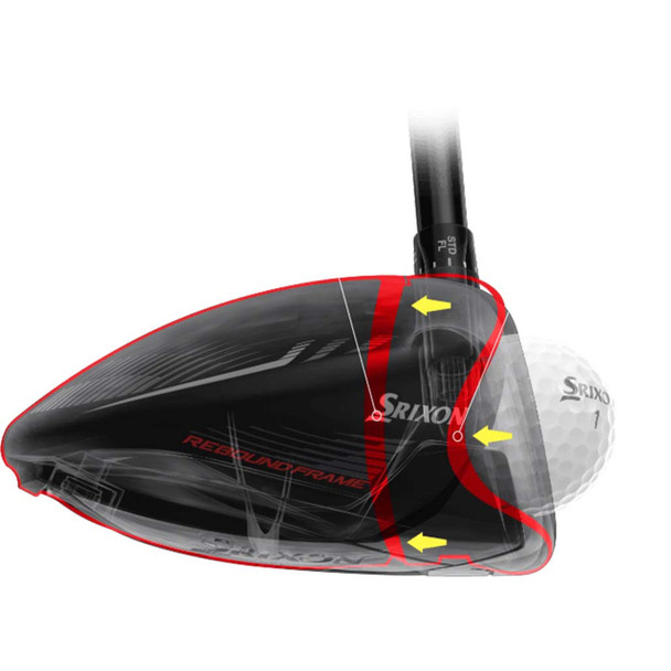 Srixon ZX5 LS MK II Mens Golf Driver Srixon ZX5 LS MK II Mens Golf Driver