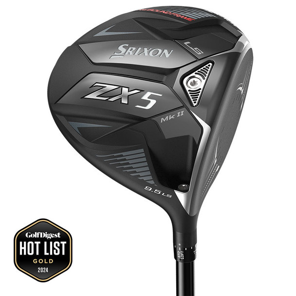 Srixon ZX5 LS MK II Mens Golf Driver Srixon ZX5 LS MK II Mens Golf Driver