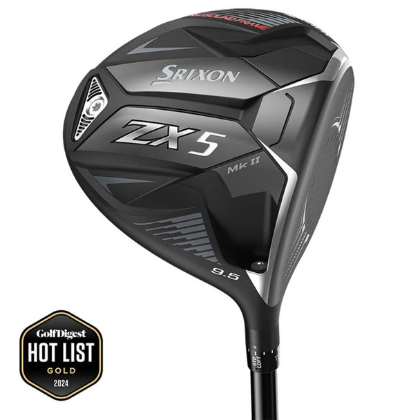 Srixon ZX5 MK II Mens Senior Golf Driver Srixon ZX5 MK II Mens Senior Golf Driver