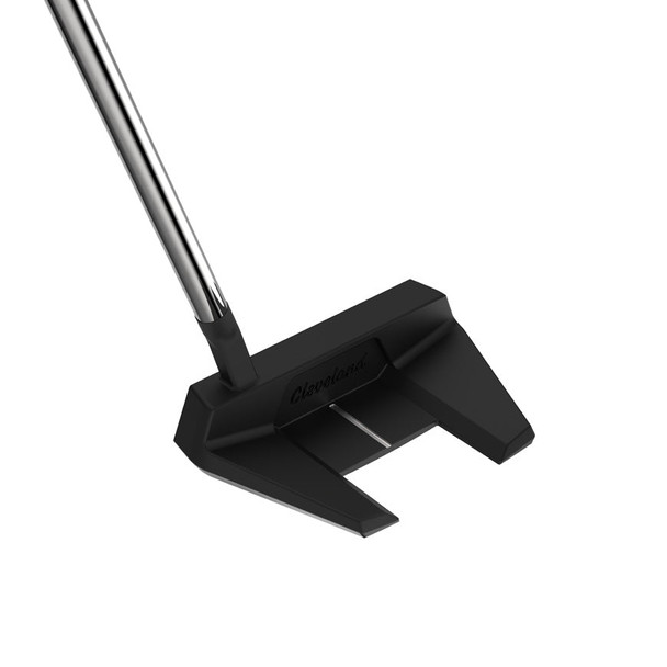 Cleveland Huntington Beach HB Soft 2 Black Putter Model 11s Winged Mallet for Slight Arc Stroke Types | New for 2025 Cleveland Huntington Beach HB Soft 2 Black Putter Model 11s Winged Mallet for Slight Arc Stroke Types | New for 2025