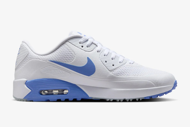 Nike Air Max 90 G Golf Shoes White / Royal Pulse Nike Air Max 90 G Golf Shoes White / Royal Pulse